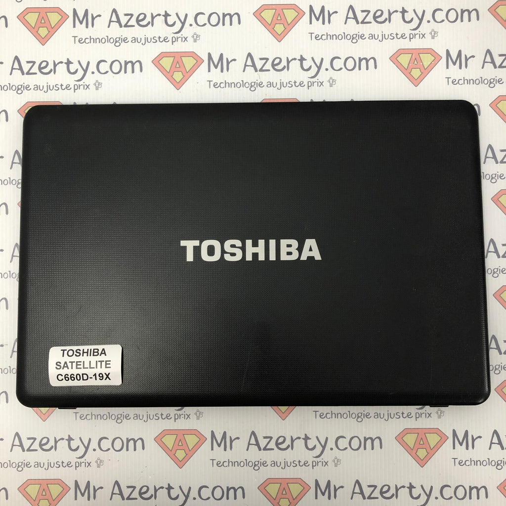 Capot complet - Toshiba Satellite C660D-19X