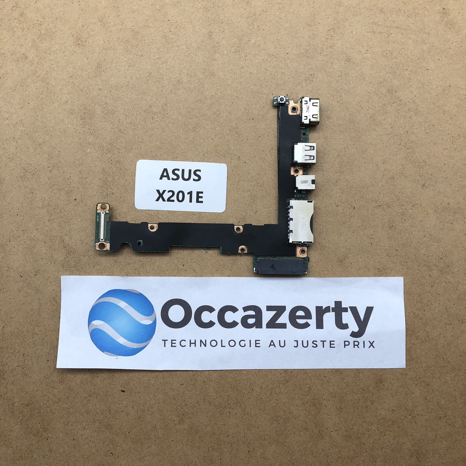 Carte USB/Jack - Asus X201E
