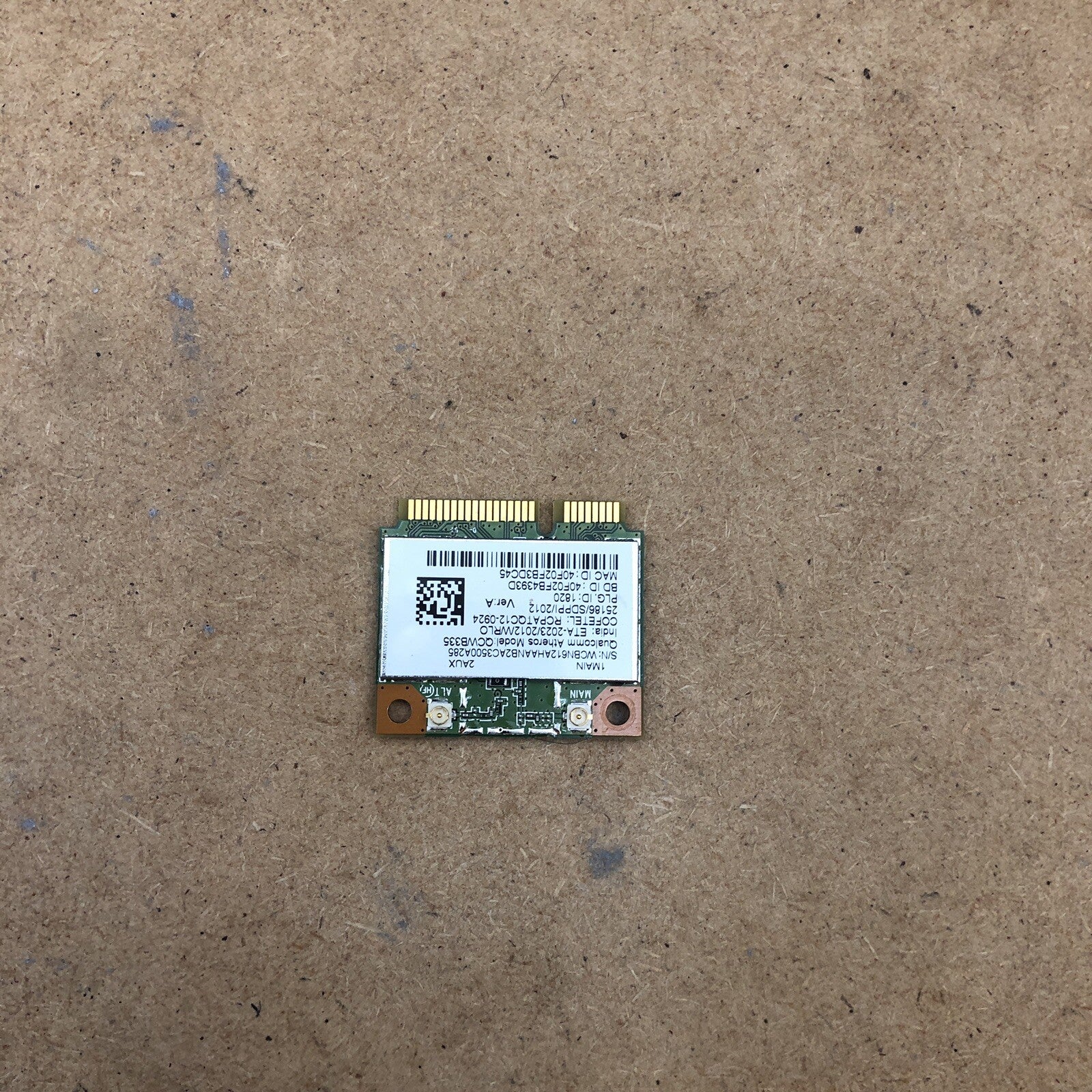 Carte wifi - Acer Aspire E1-570
