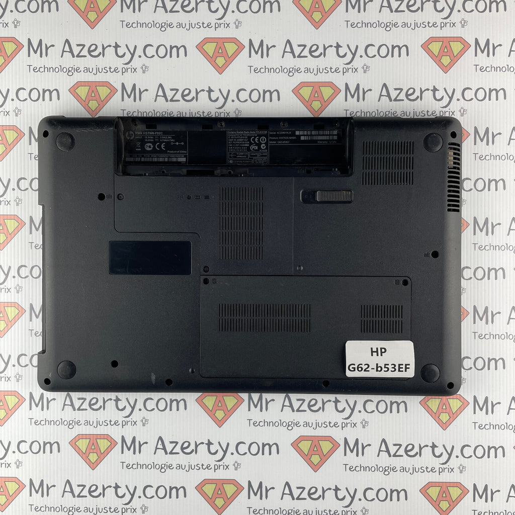 Plasturgie basse - HP G62-b53EF
