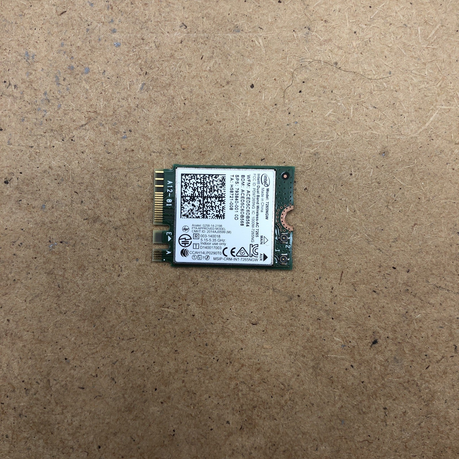 Carte wifi - HP STREAM 14-ax013nf