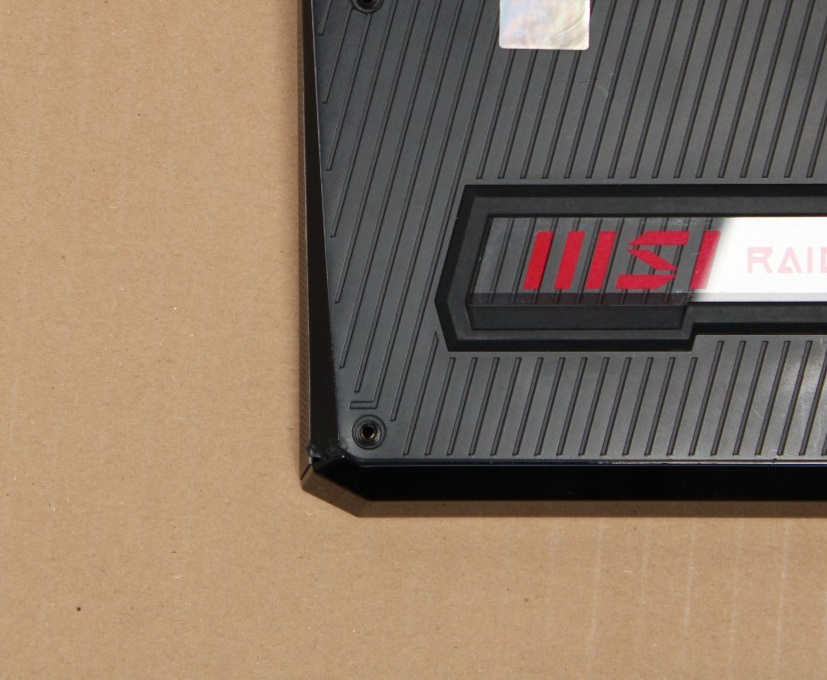 Plasturgie avec clavier azerty - MSI RAIDER GE77HX