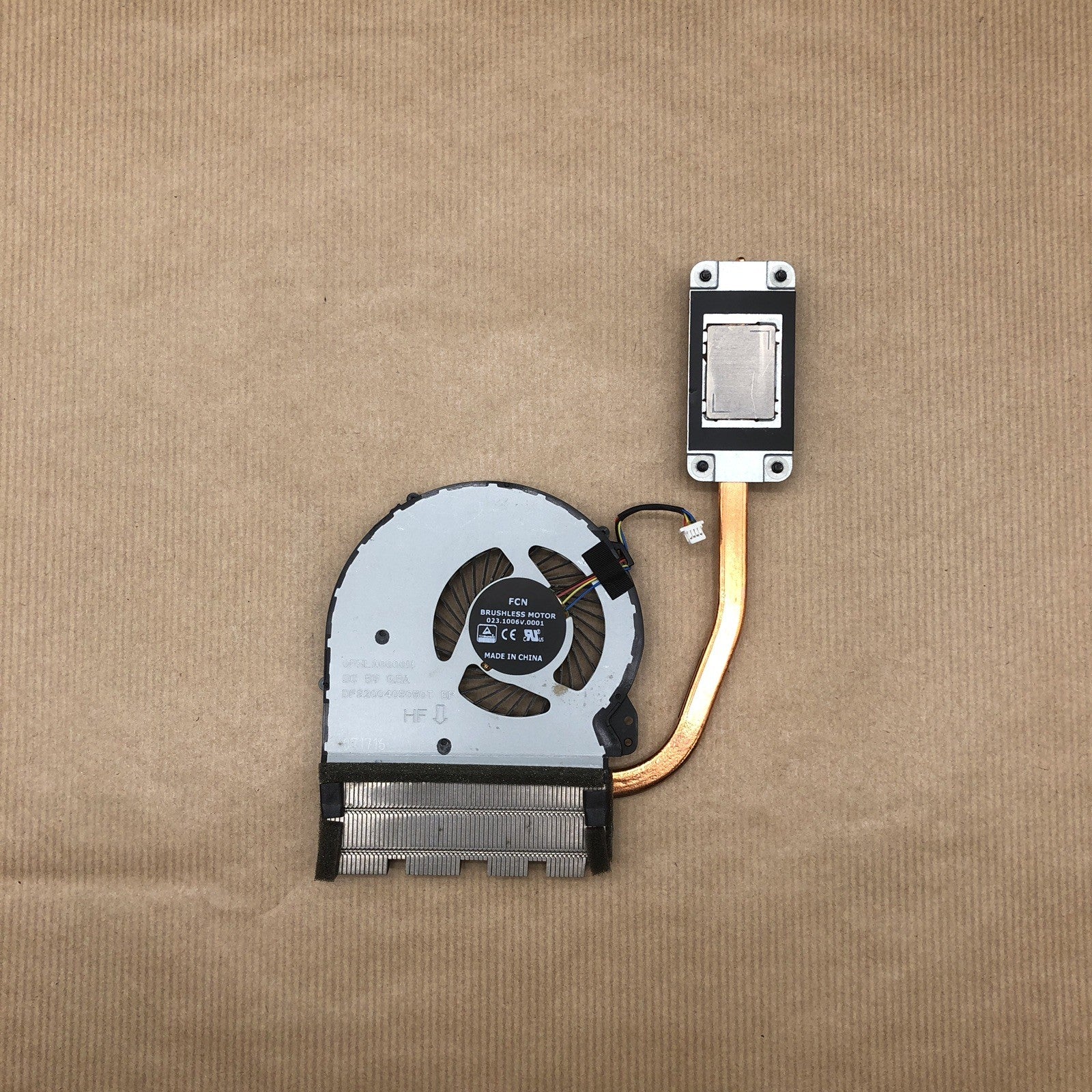 Dissipateur avec ventilateur - HP 17-y012nf