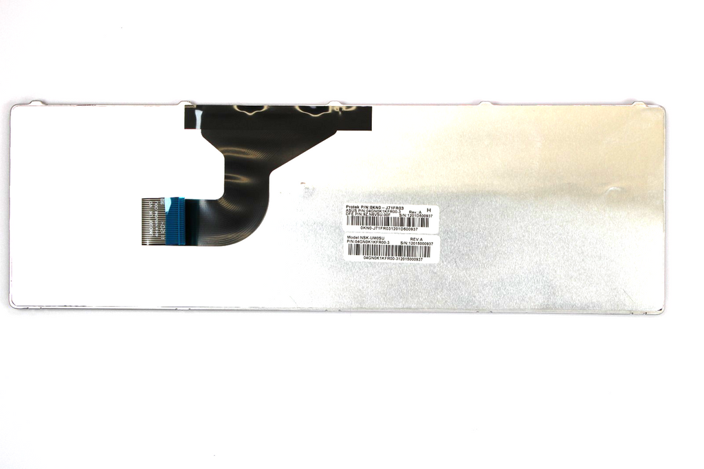 Clavier azerty - Asus K73E