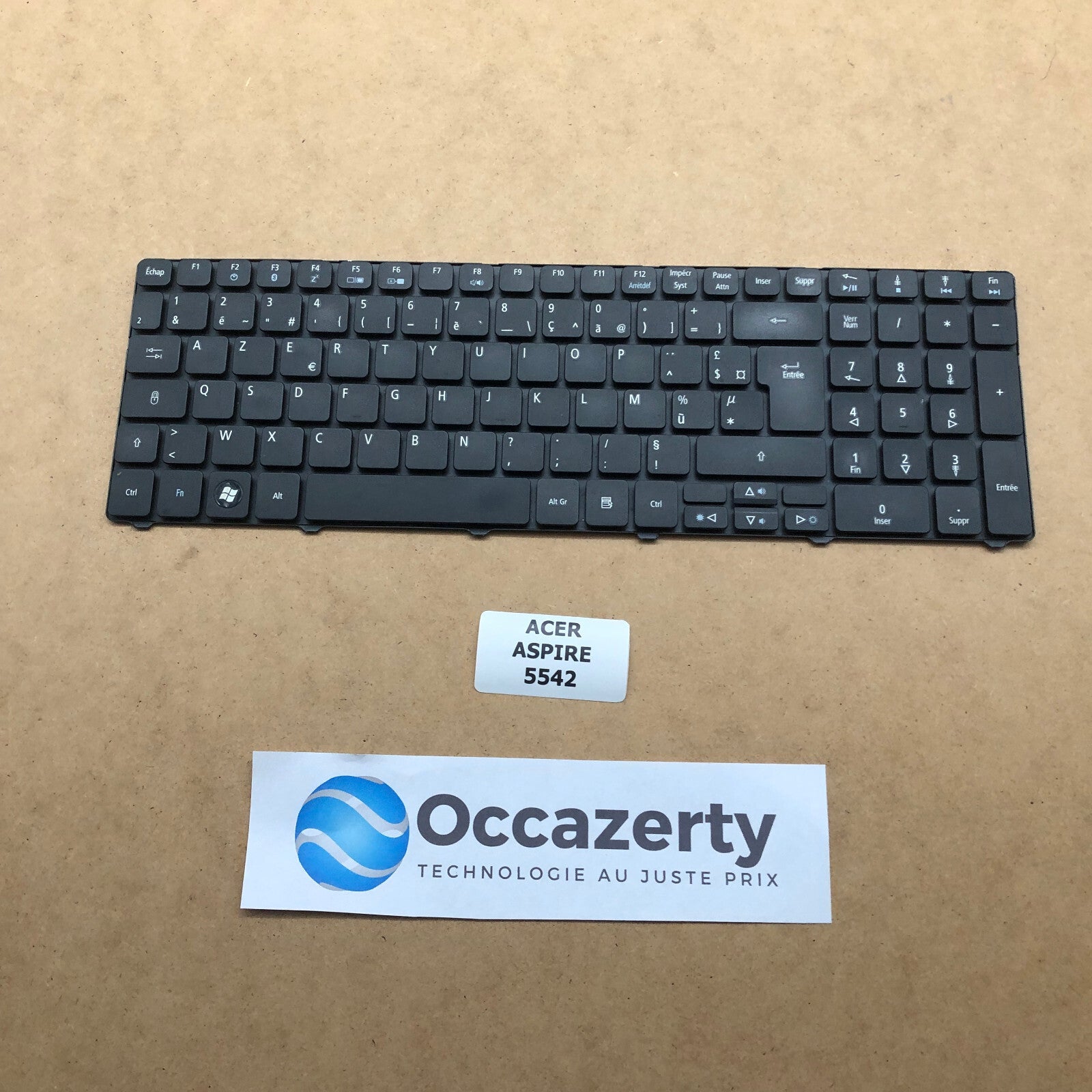 Clavier azerty - Acer Aspire 5542