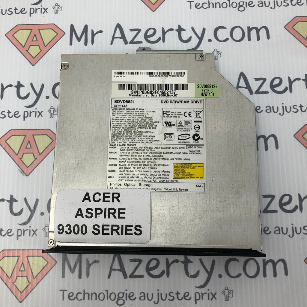 Lecteur/Graveur DVD - Acer Aspire 9300 SERIES
