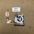 Ventilateur avec dissipateur - Asus R511L
