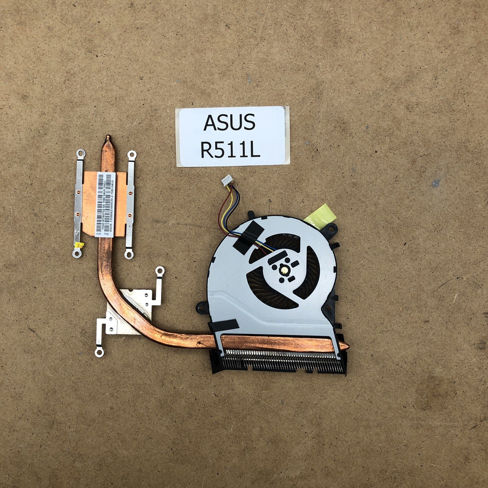 Ventilateur avec dissipateur - Asus R511L