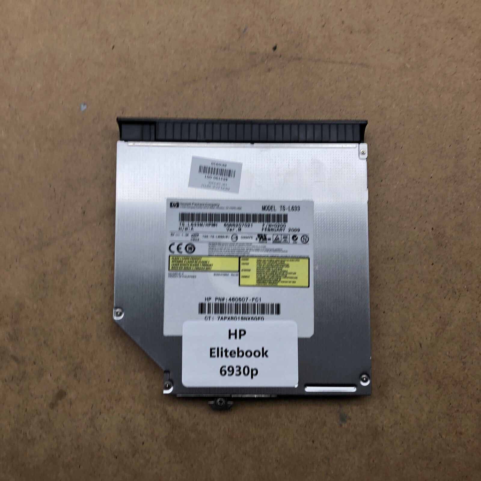 Lecteur/graveur DVD - HP Elitebook 6930p