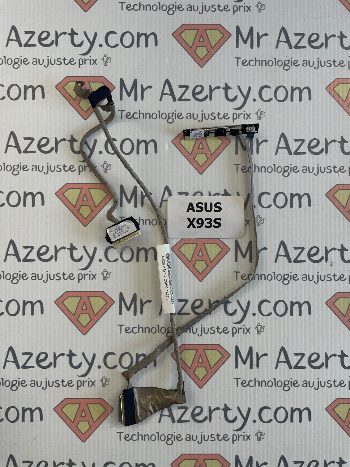 Nappe/Connecteur écran + webcam - Asus X93S