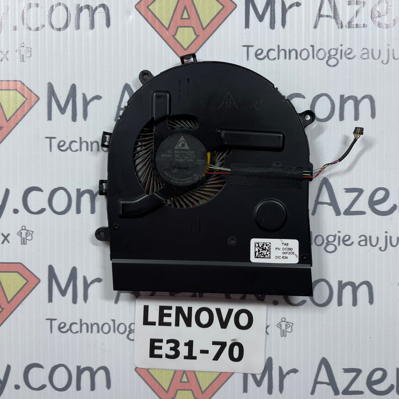 Ventilateur - Lenovo E31-70