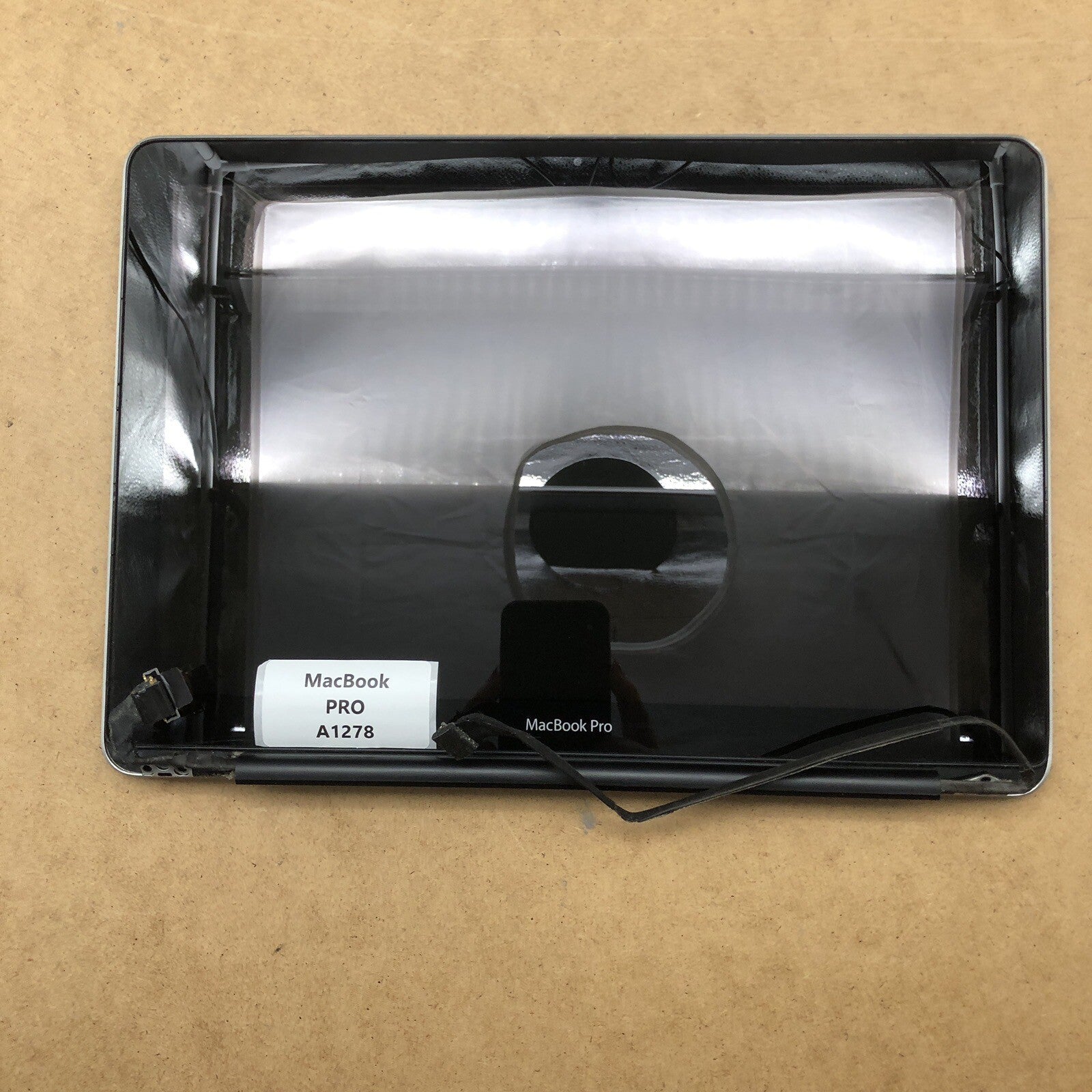 Capot complet avec écran - Macbook Pro A1278