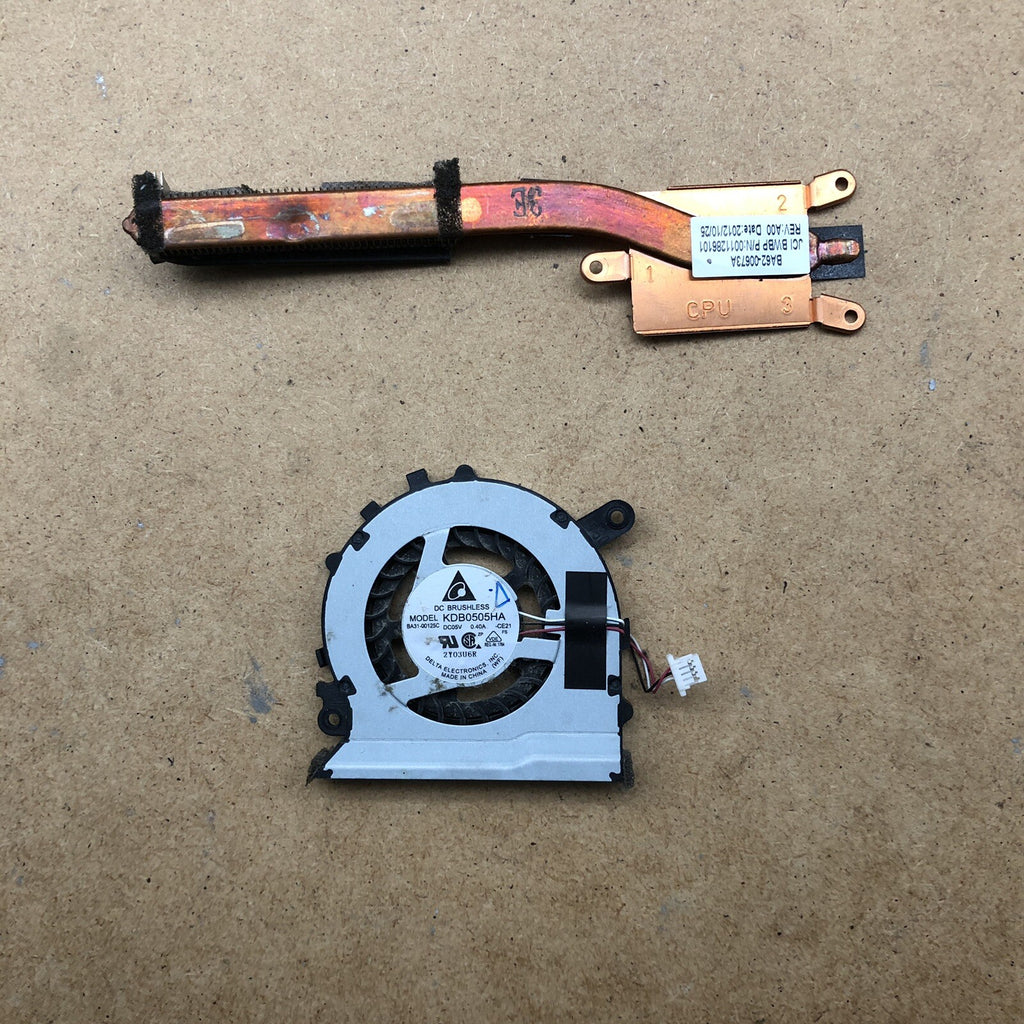 Ventilateur avec dissipateur - Samsung Notebook Série 5 ultra 532U