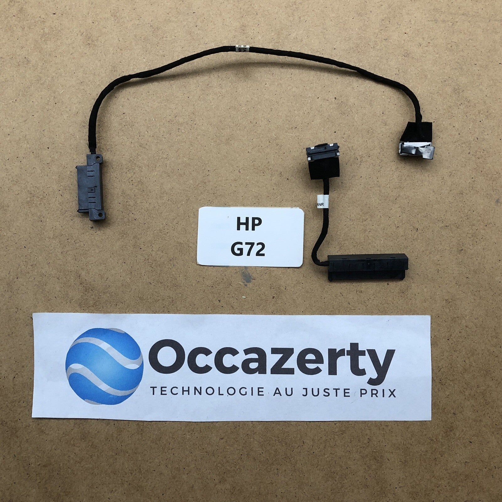 Connecteurs SATA - HP G72