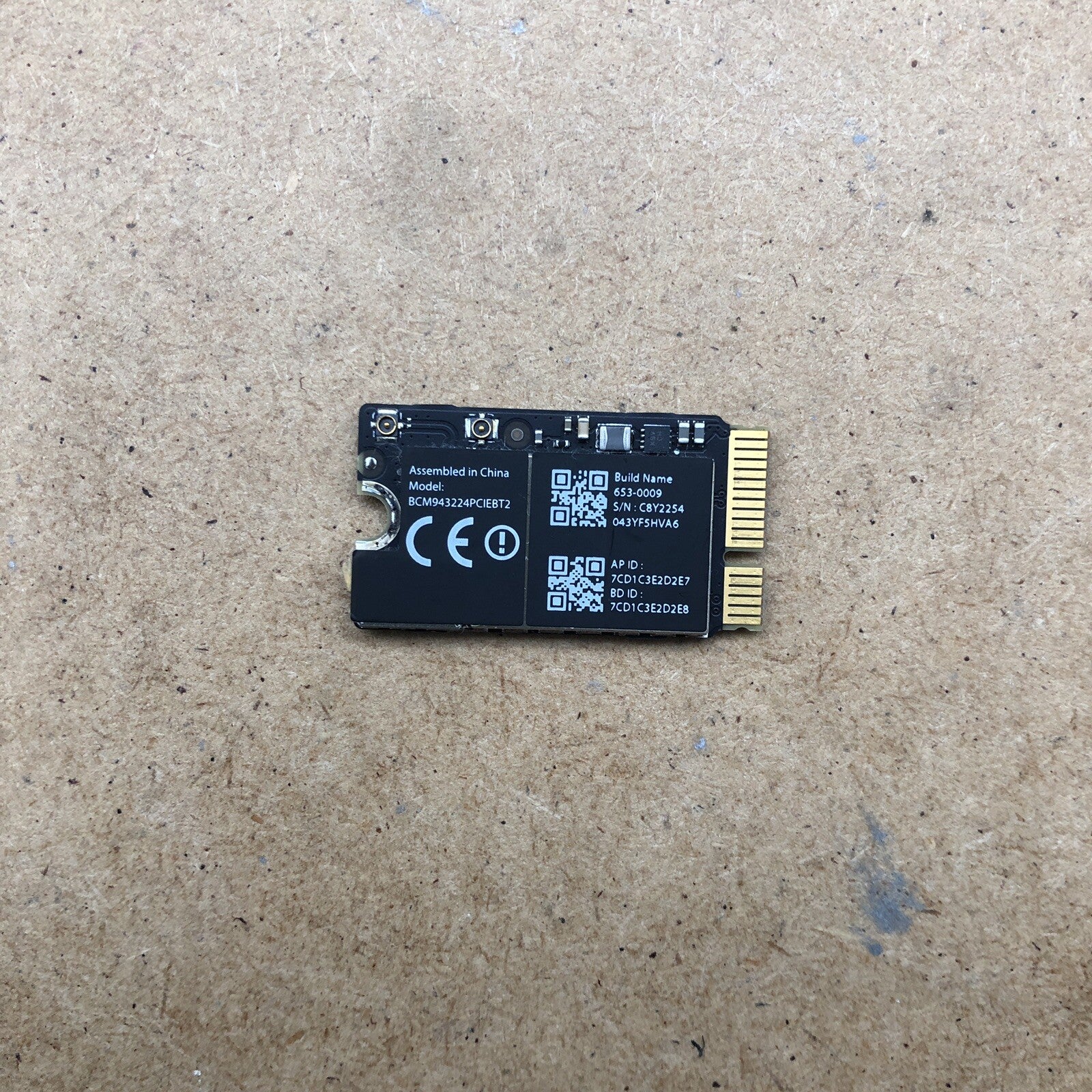 Carte wifi - Macbook Air A1465