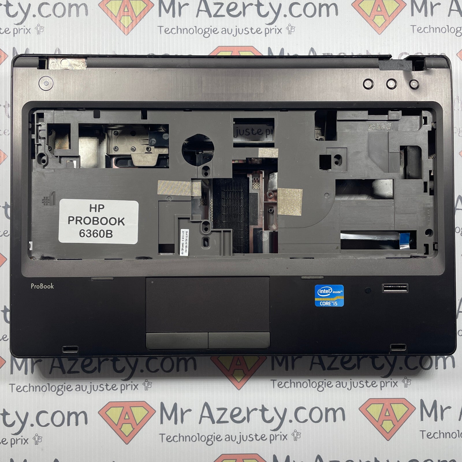 Plasturgie Basse complète - HP Probook 6360B