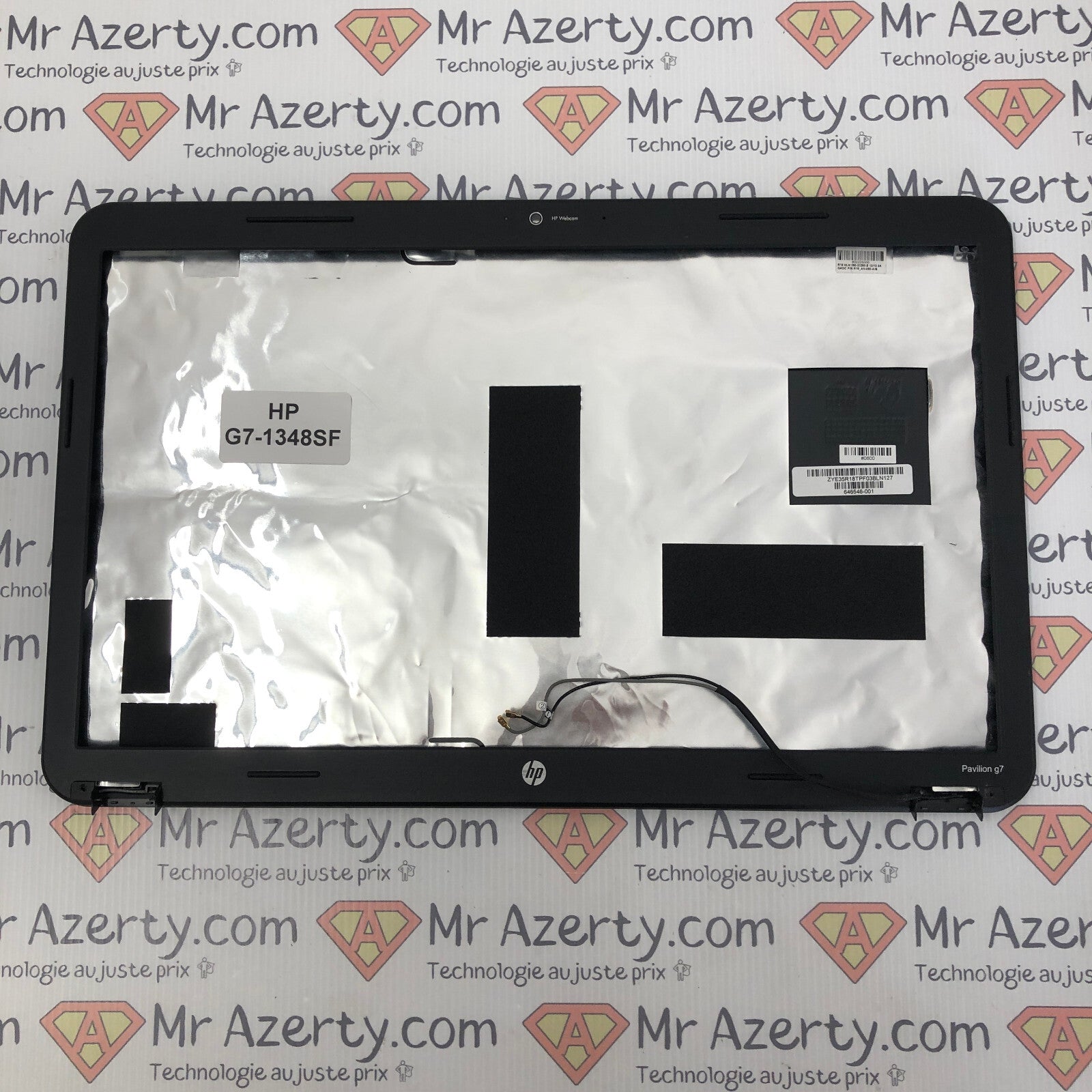 Capot complet - HP G7-1348SF