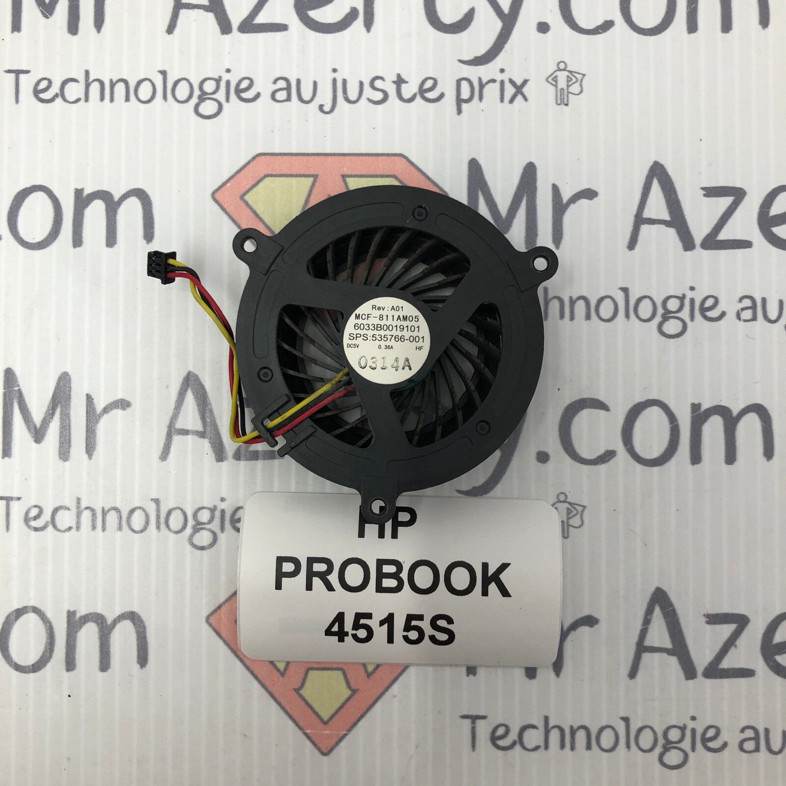 Ventilateur - HP Probook 4515S