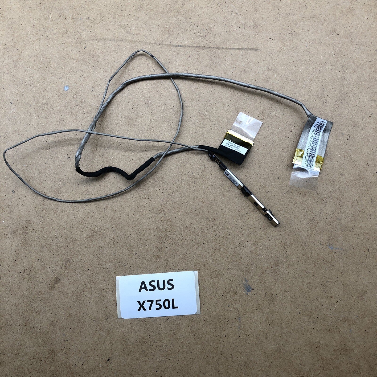 Connecteur écran avec webcam - Asus X750L