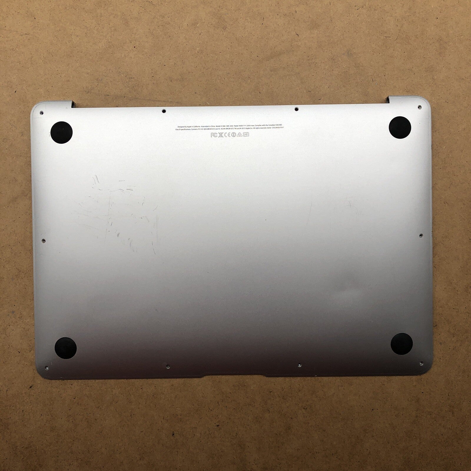 Plasturgie + clavier Qwerty - Macbook Air A1466