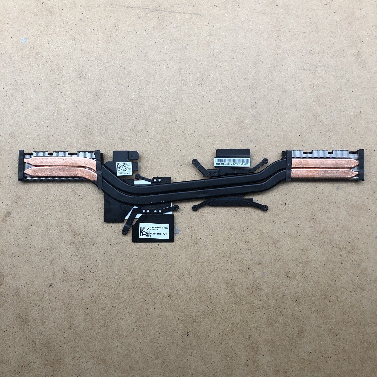 Dissipateur - Dell inspiron 7591