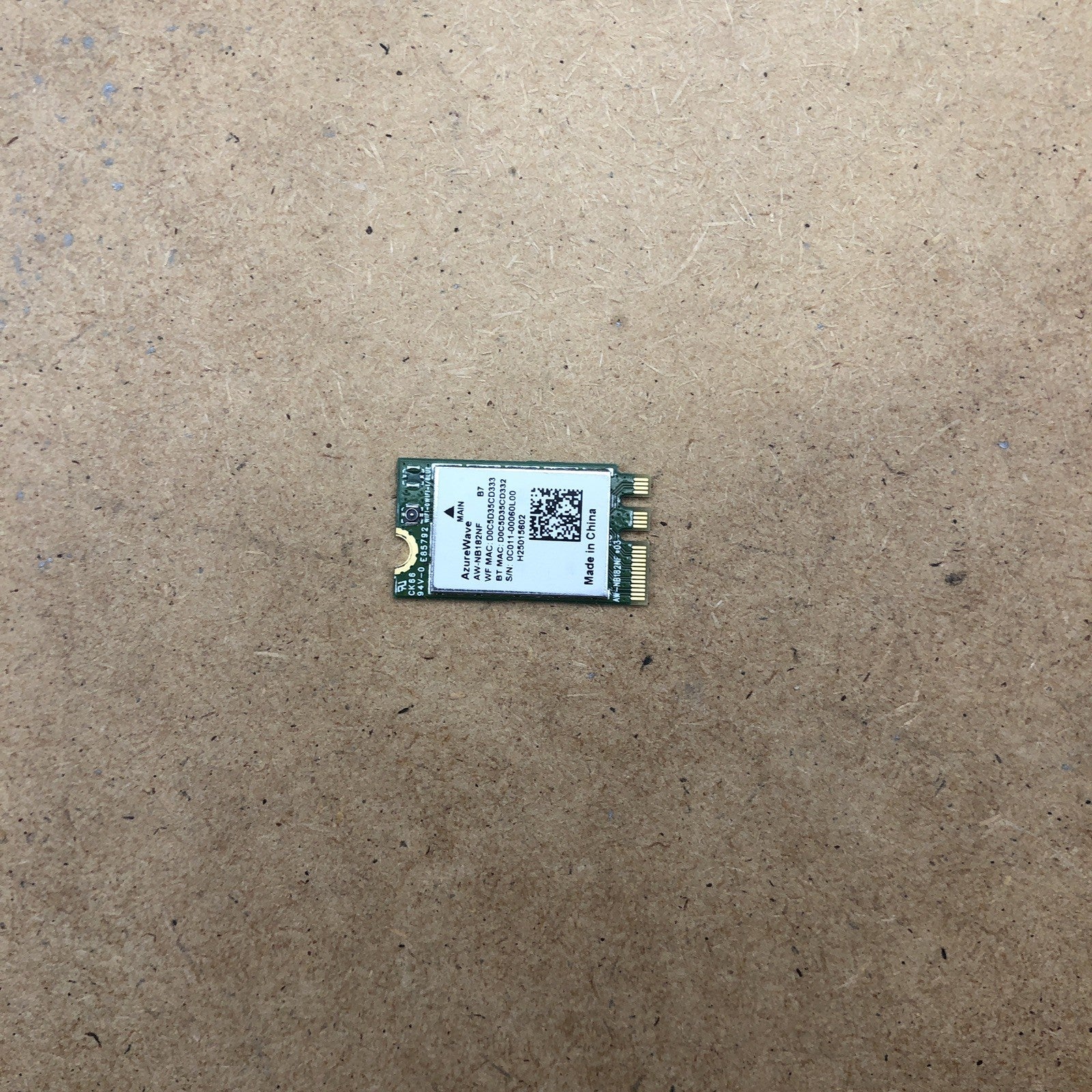 Carte wifi - Asus R702U