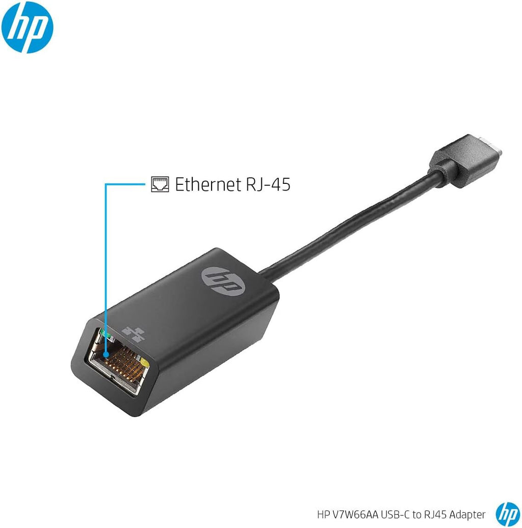 HP RTL8153-03 - Adaptateur USB-C vers RJ45 - 855474-001 - NEUF