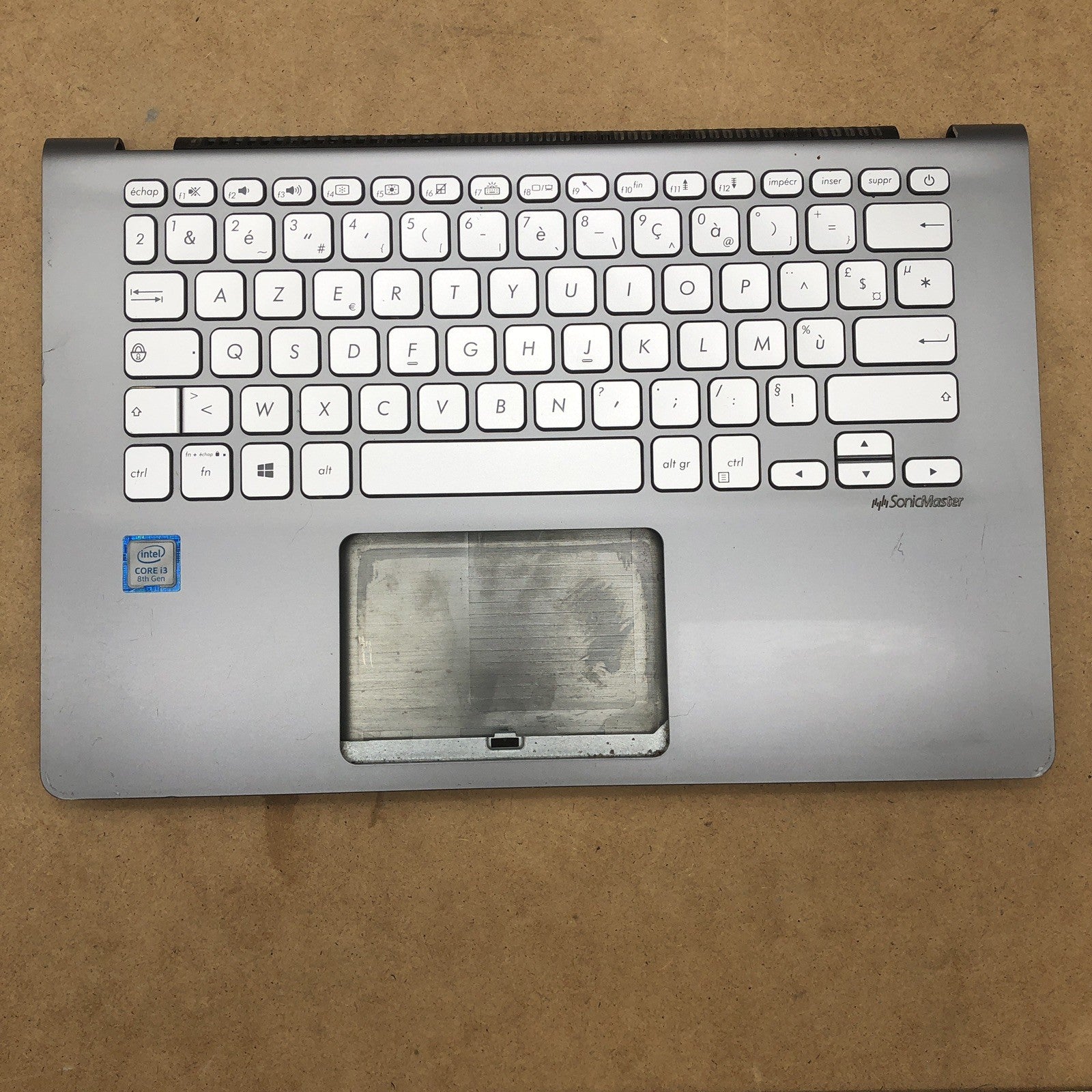 Plasturgie avec clavier azerty - Asus S430U