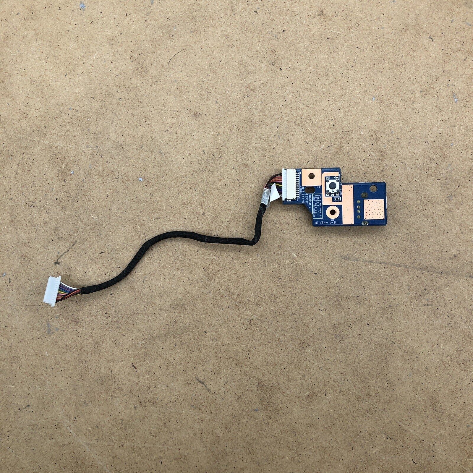 Bouton power/connecteur USB - Acer Aspire 7736ZG
