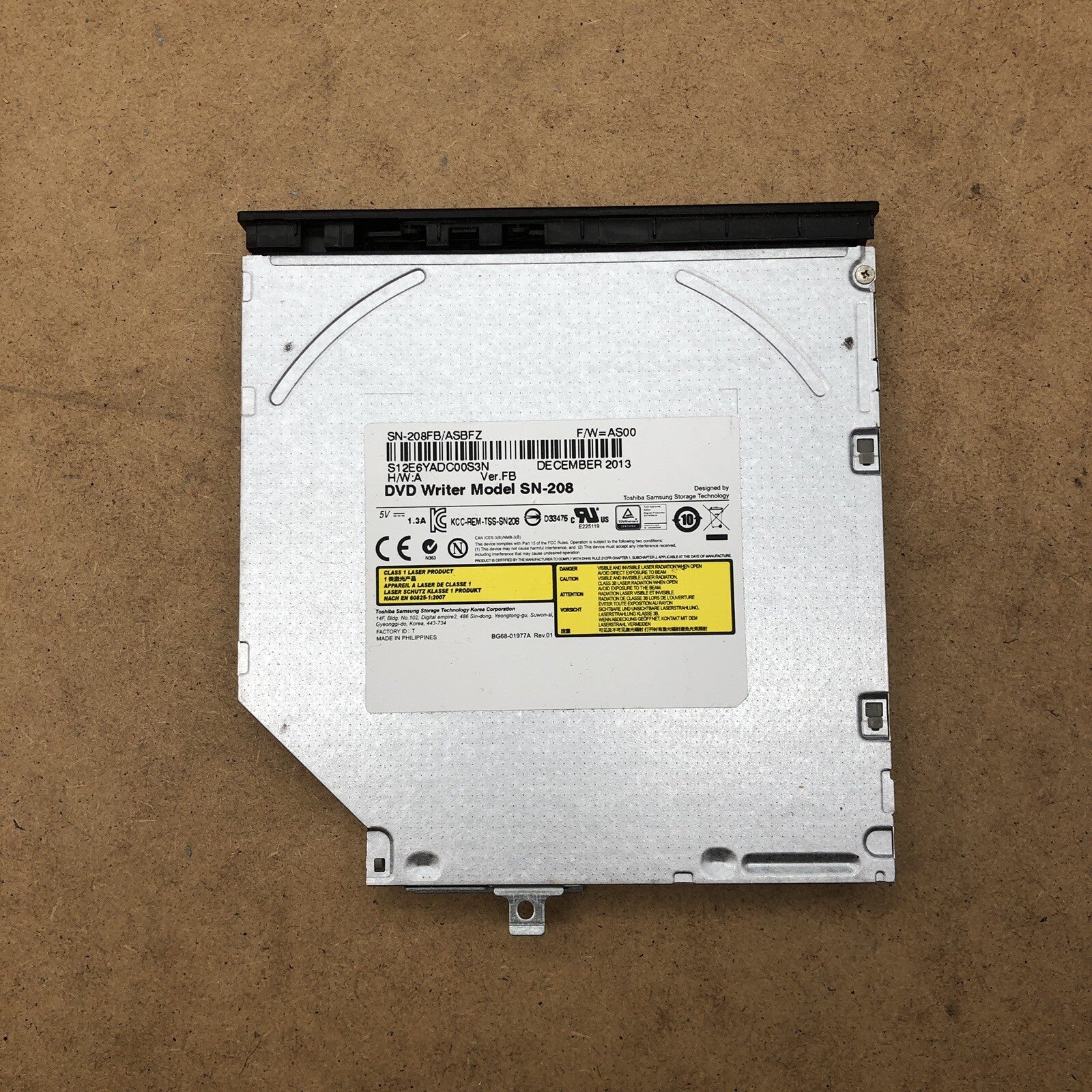 Lecteur/graveur DVD  - Asus F451C