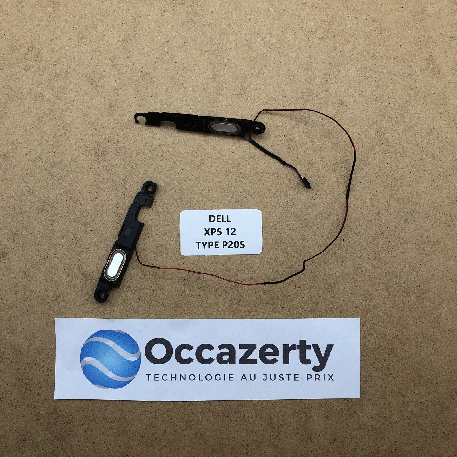 Enceintes - Dell XPS12 TYPE P20S