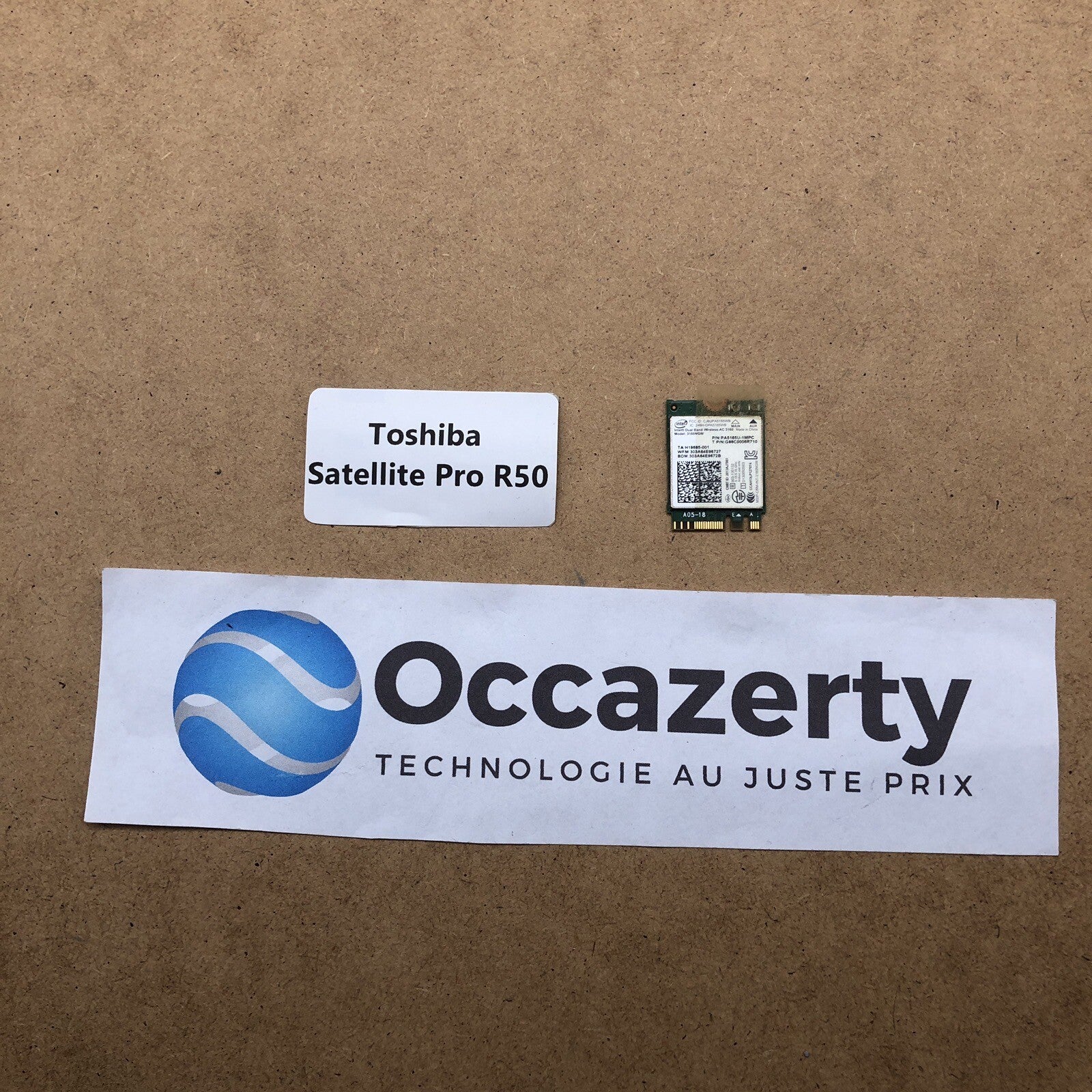 Carte wifi - Toshiba satellite Pro R50