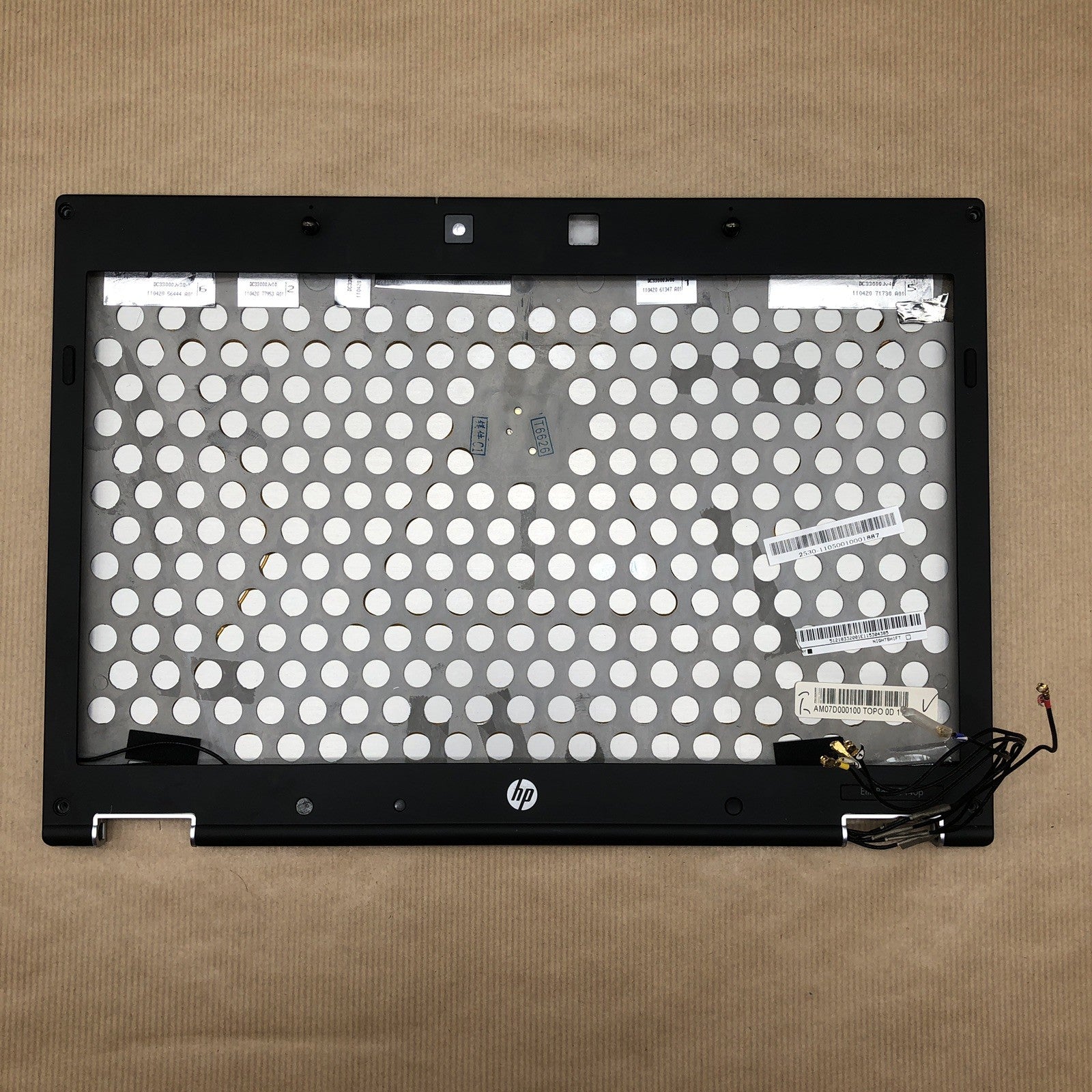 Capot complet - HP Elitebook 8440P (4)