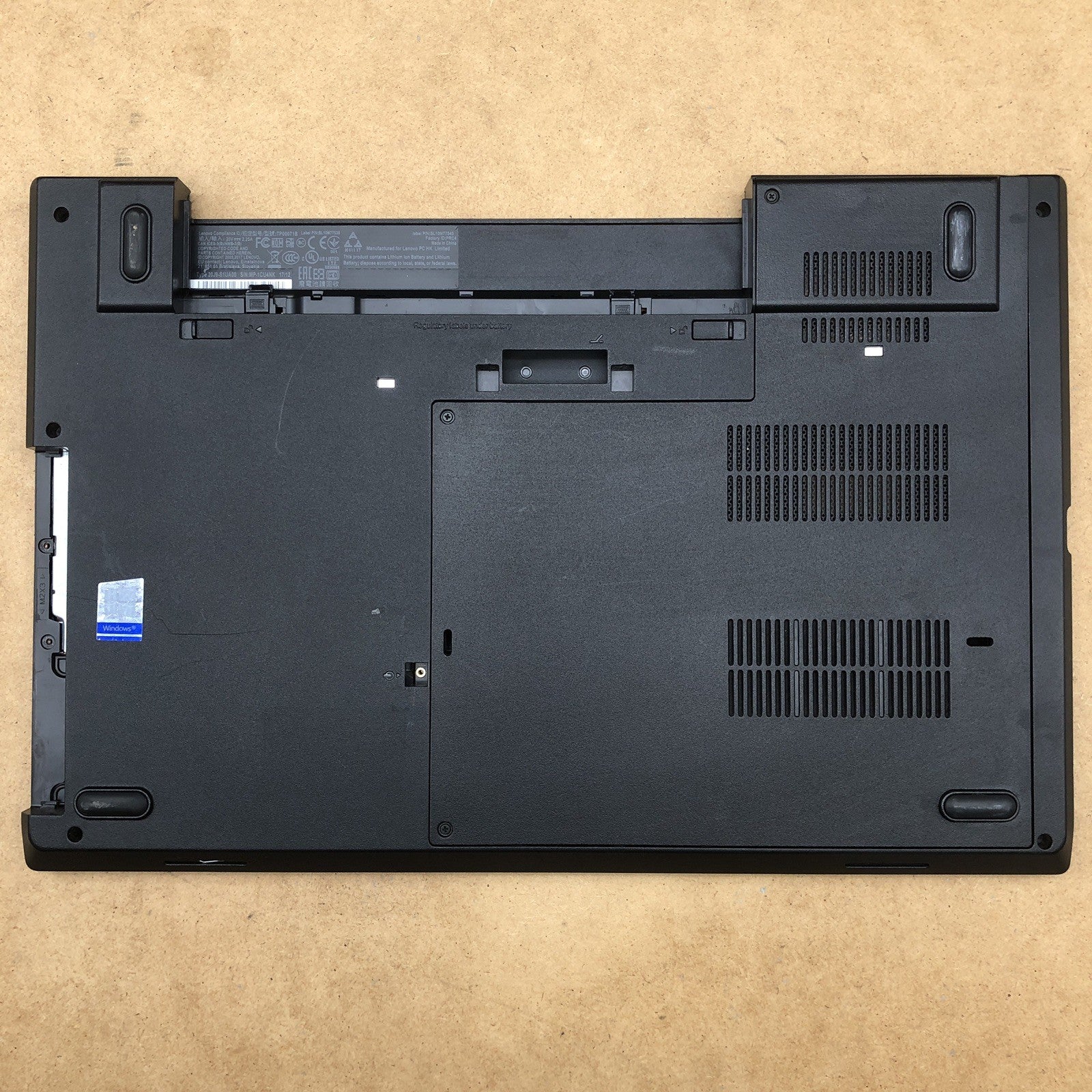 Plasturgie - Lenovo L570