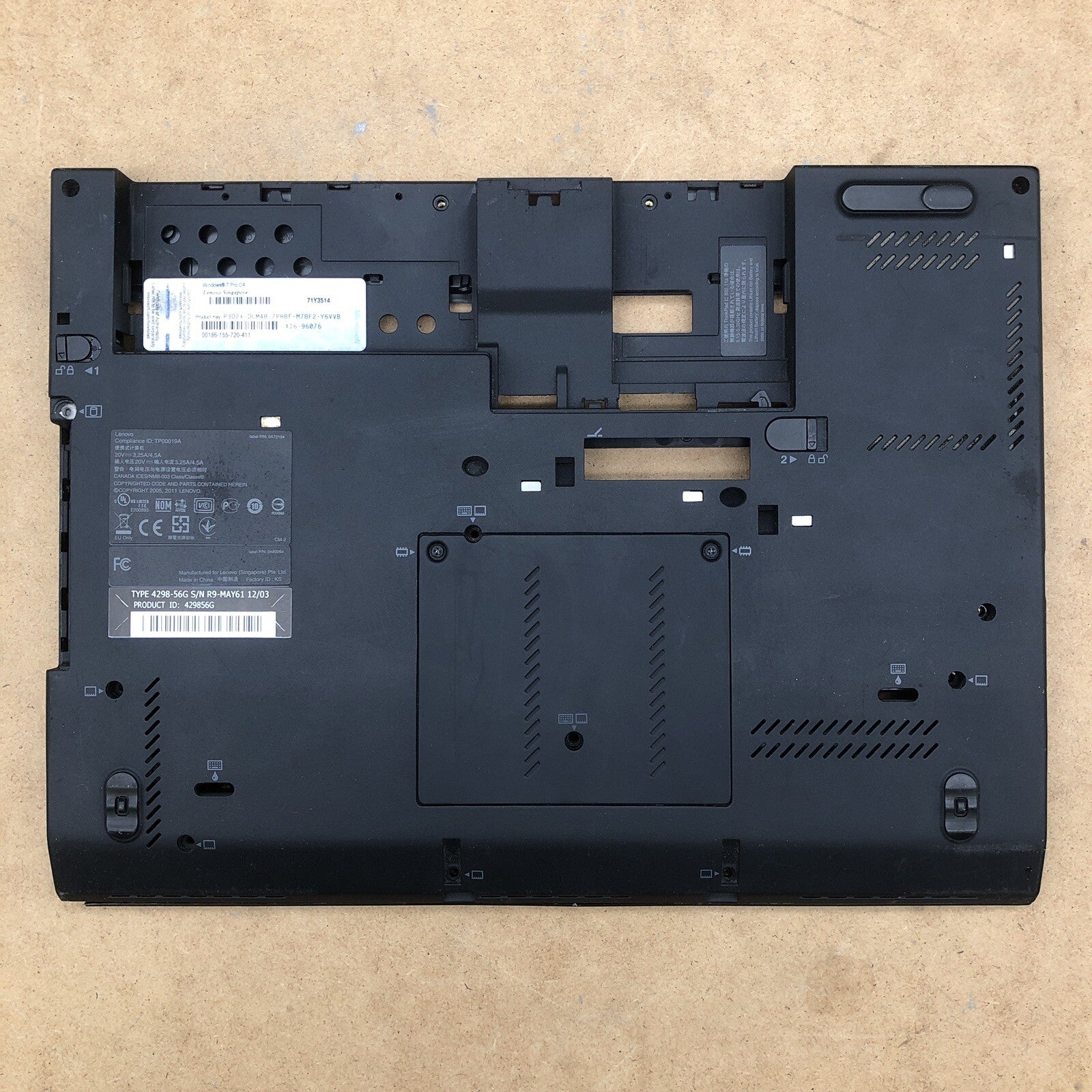 Plasturgie - Lenovo Thinkpad X220 Tablet