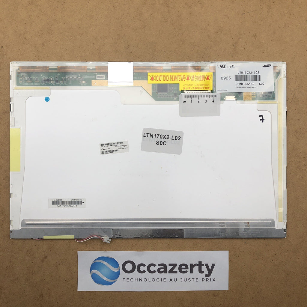 Dalle écran  type LTN170X2-L02  SOC 