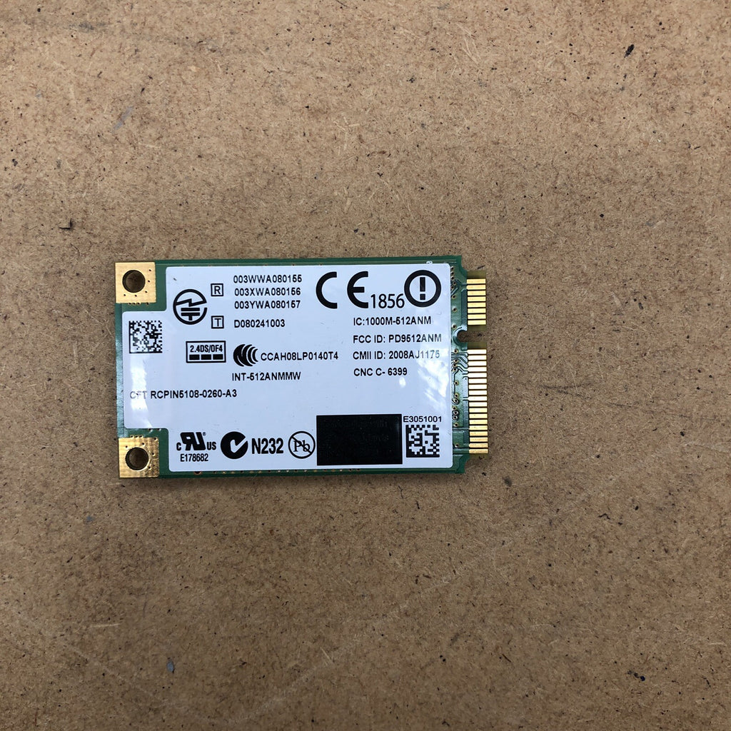 Lot de carte wifi et réseau - Asus X57V