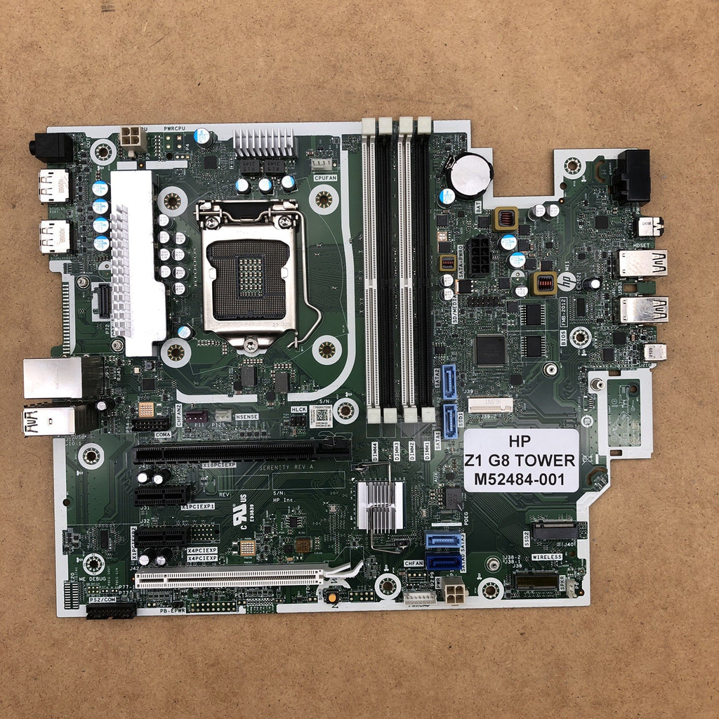 Carte mère - HP Z1 G8 TOWER M52484-001