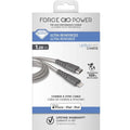 Cable USB-C / Lightnning - Force Power Ultra Rapide 3A - MFi - Garanti à vie