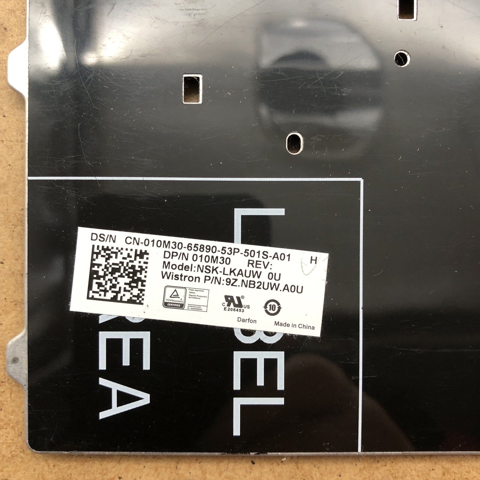 Clavier QWERTY - NSK-LKAUW  - Dell