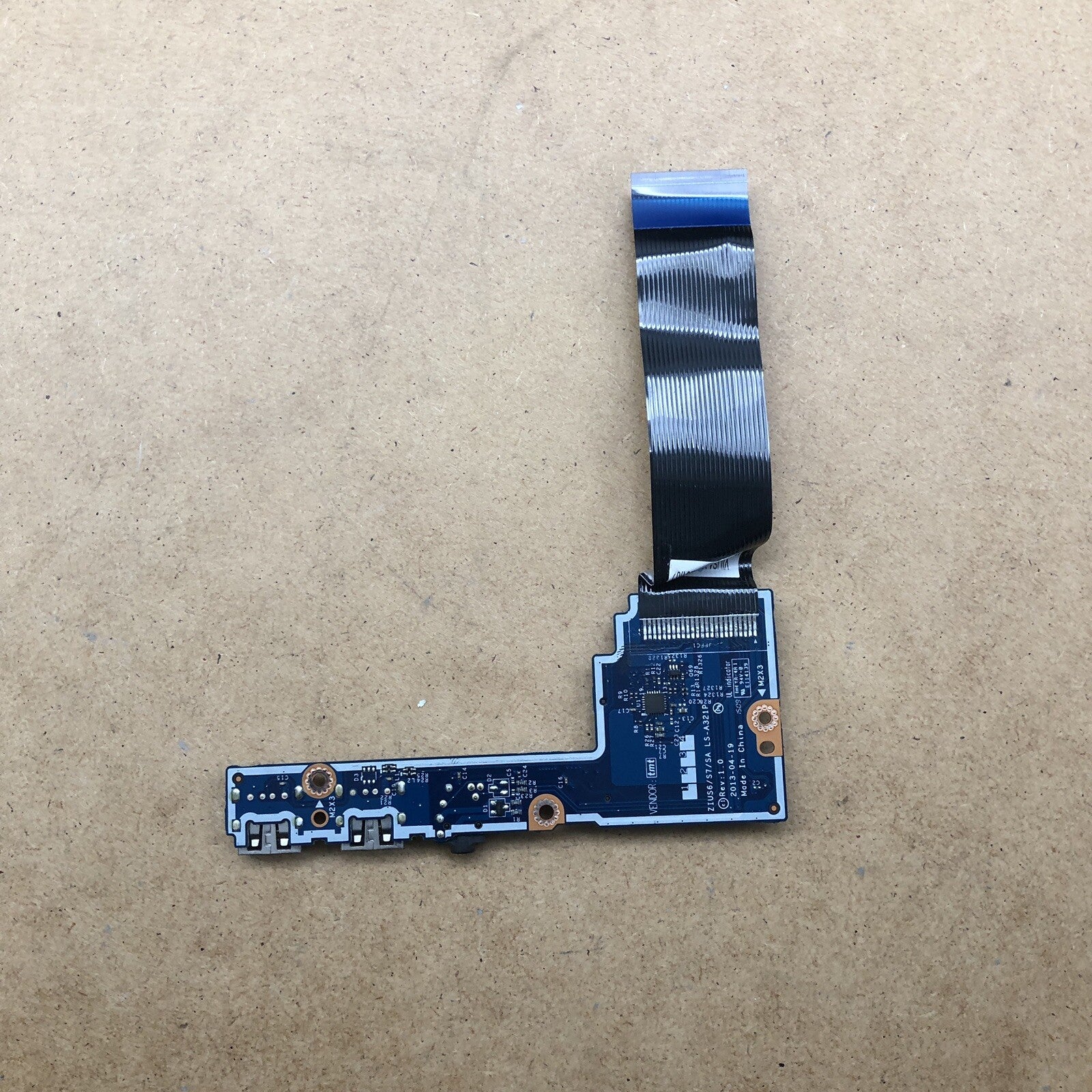 Nappe/carte USB/jack/lecteur SD - Lenovo M30-70