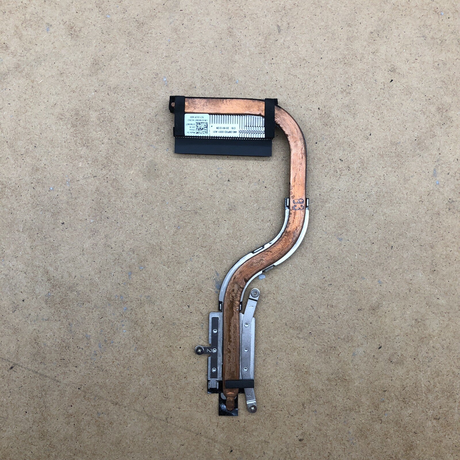 Dissipateur - Dell Latitude 3350