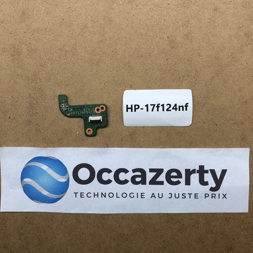 Carte bouton power - HP 17-f124nf