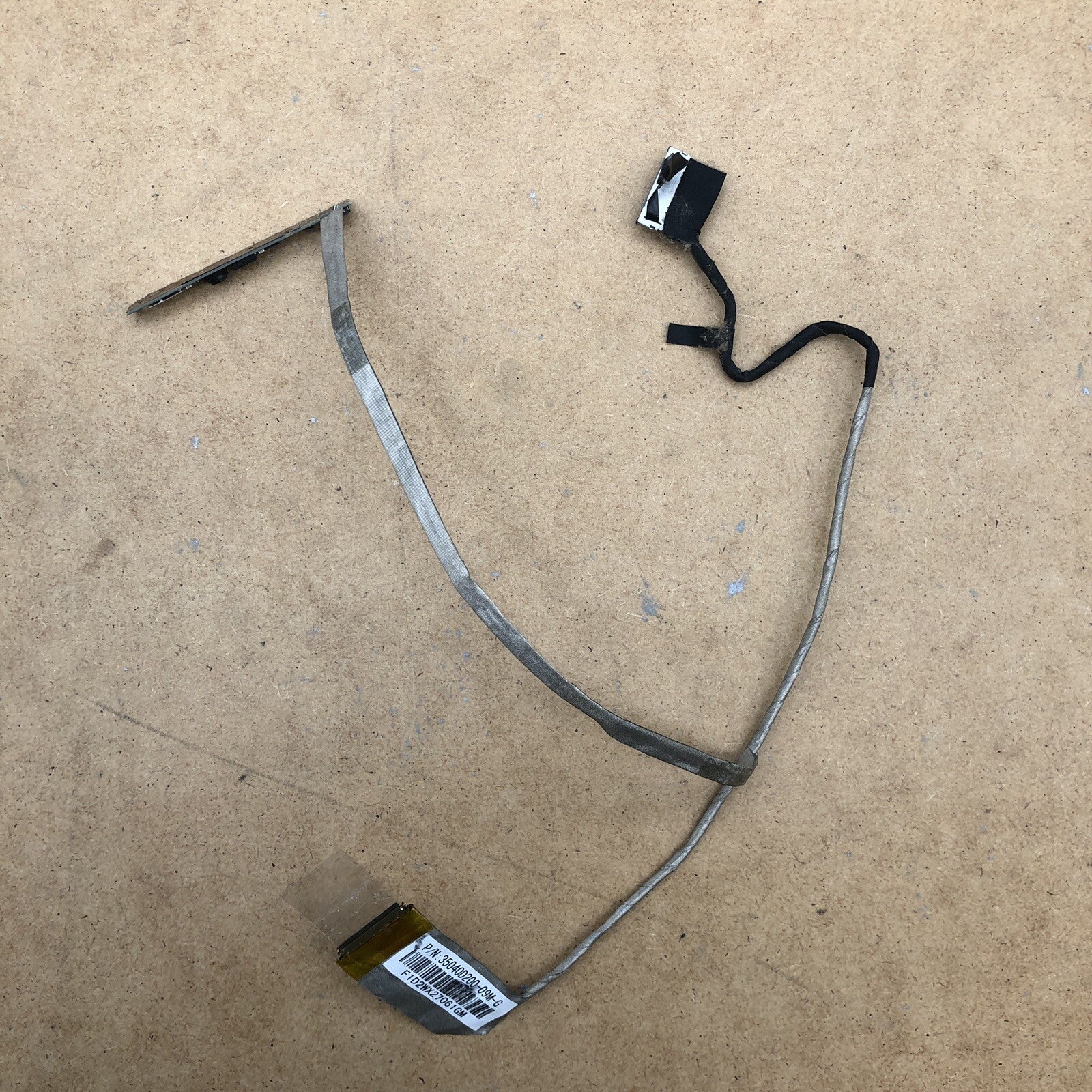 Connecteur écran avec webcam  - HP Compaq CQ58