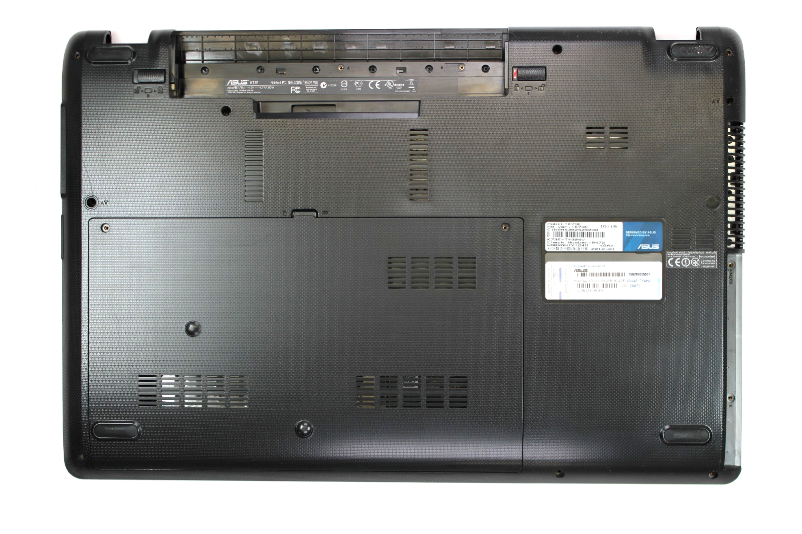 Plasturgie - Asus K73E