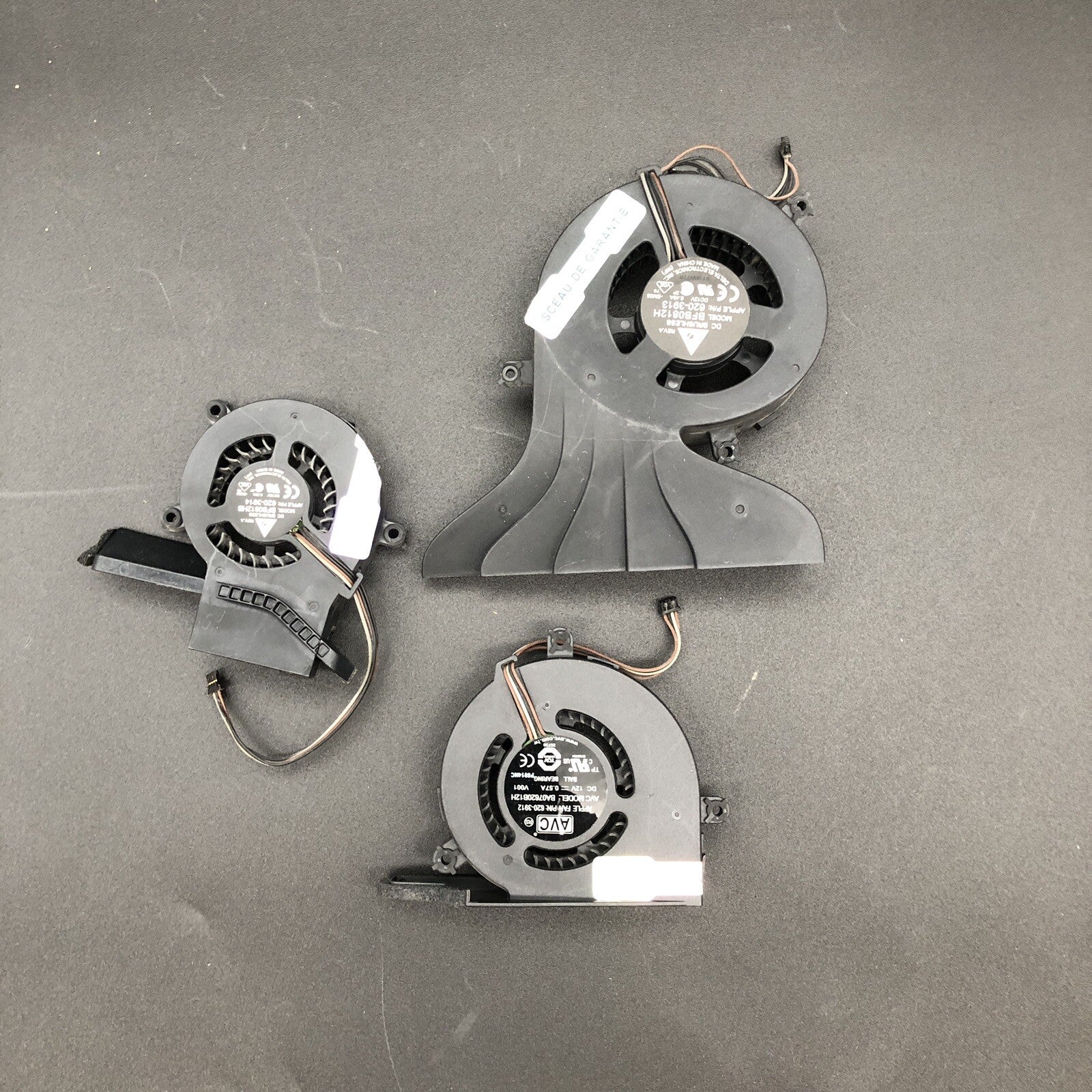 Ventilateurs - iMac a1224