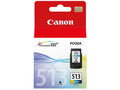 CARTOUCHE CANON COULEUR ORIGINALE 513/ CL-513 - NEUF