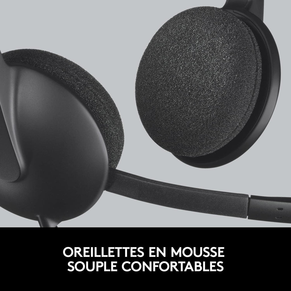 Casque Logitech H340 USB - NEUF