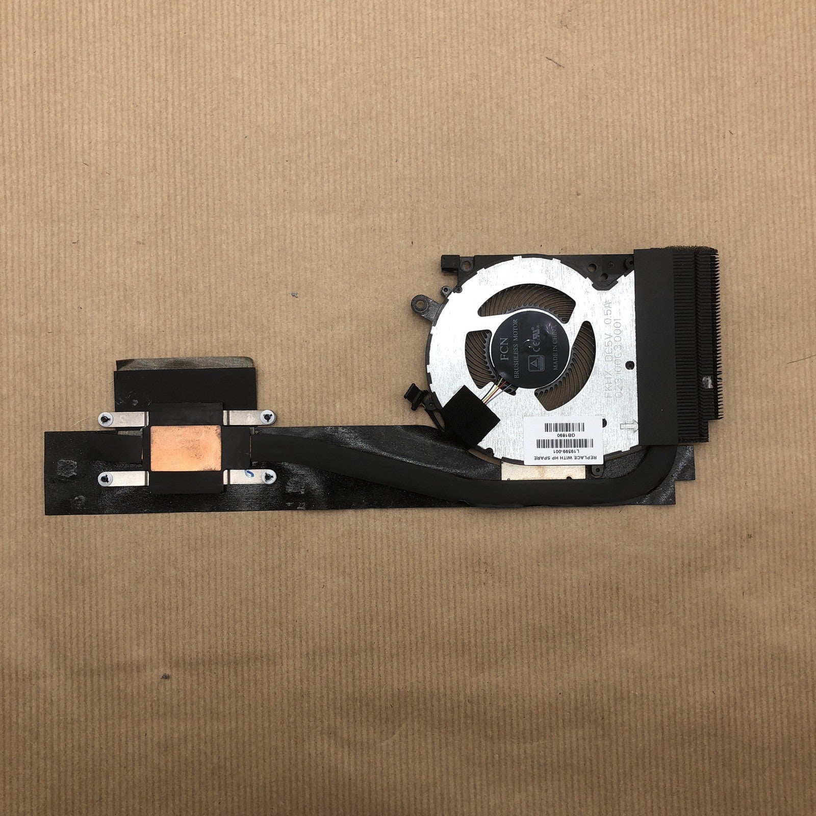 Ventilateur avec dissipateur - HP Envy X360 13-ag0999nf