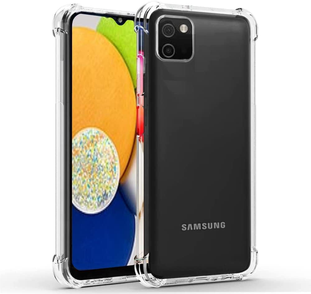 Coque tranparente antichocs pour Samsung Galaxy A03s  We